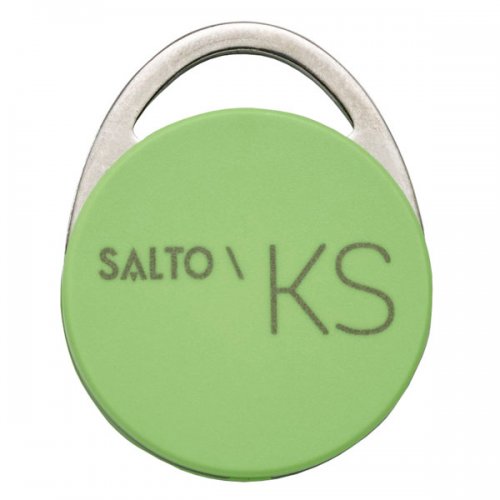 [PFD04KGKS] Salto KS Tags grün - 5er-pack